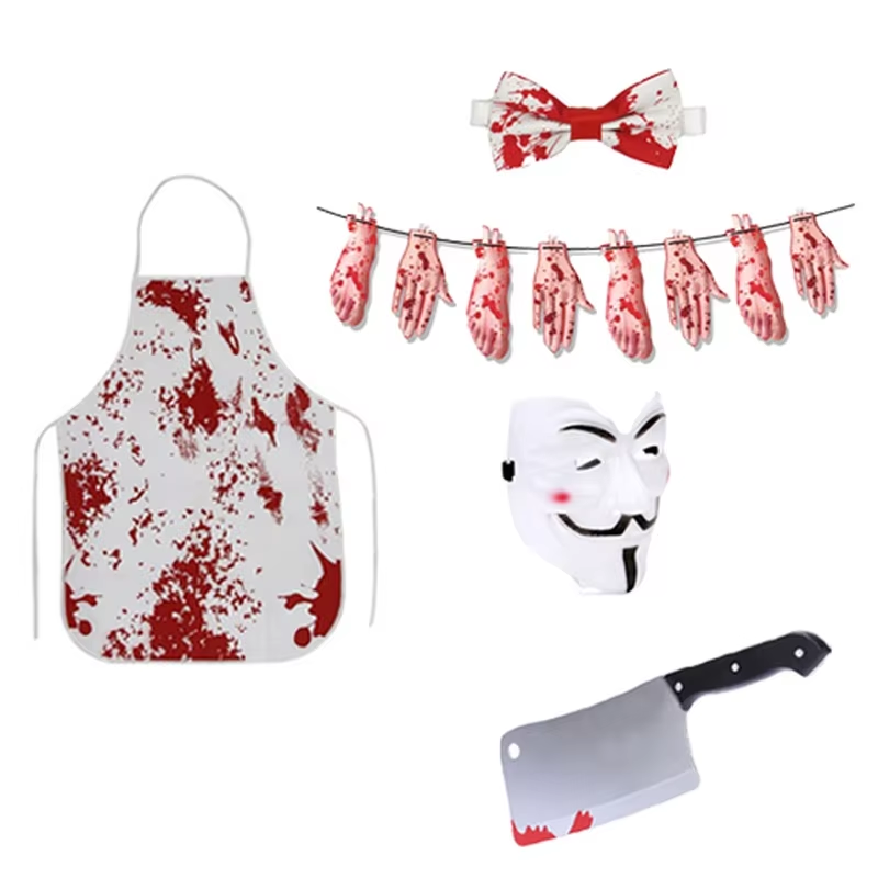 Kitchen Baking Utensil Set - PESENAR Набор для Хэллоуина: имитация кровавых