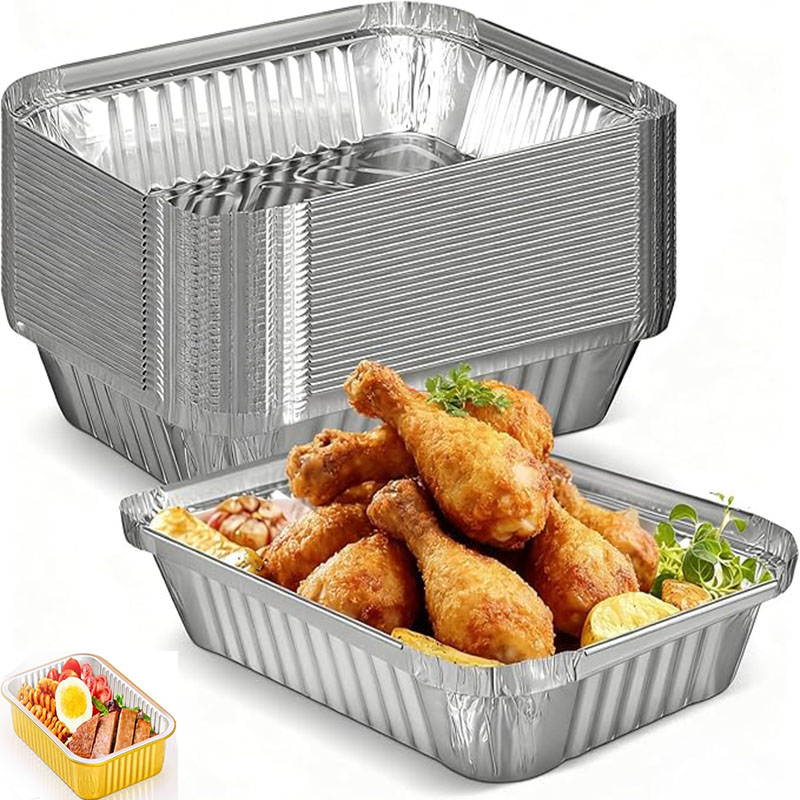 Kitchen Baking Containers - Формы для выпечки из алюминиевой фольги,