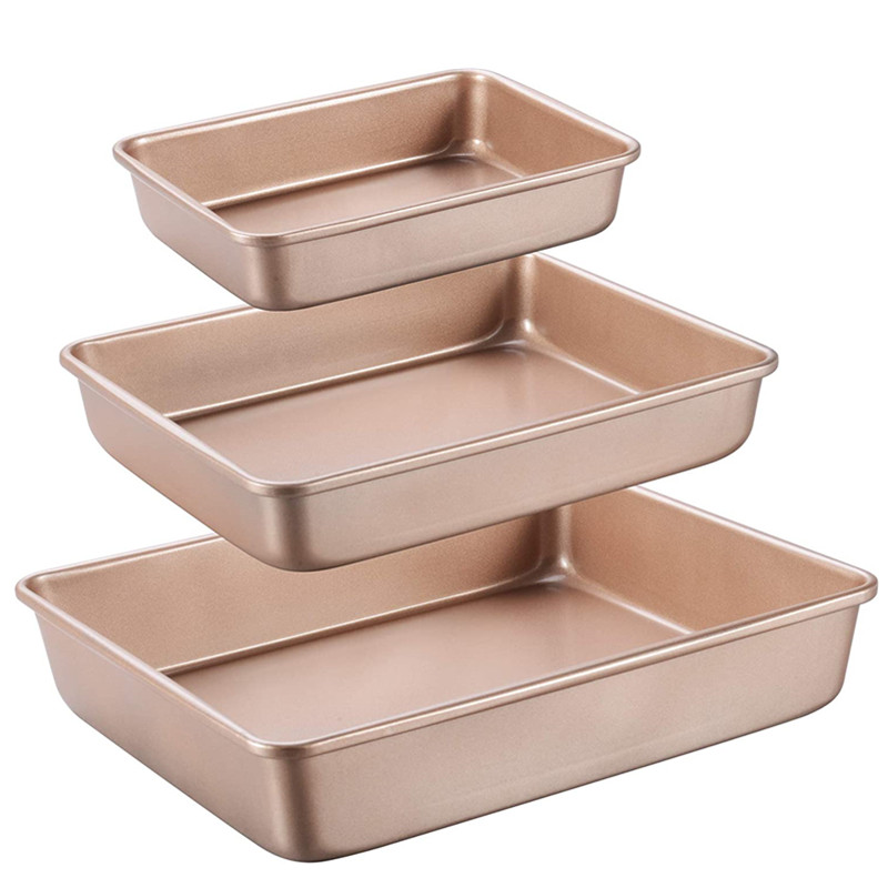 Springform Pan Set - Глубокая форма для выпечки, лист печенья,