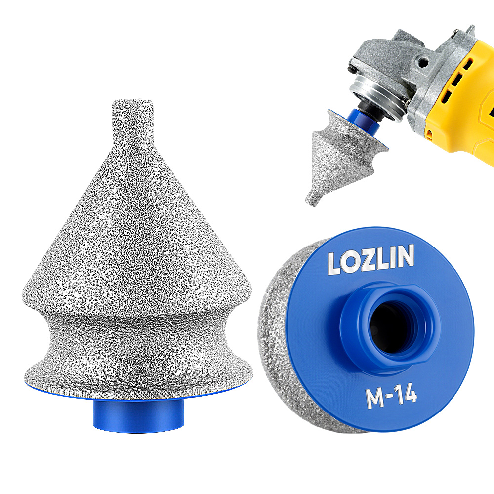 Rolling Pin Marble - Алмазный инструмент LOZLIN M14 для обработки