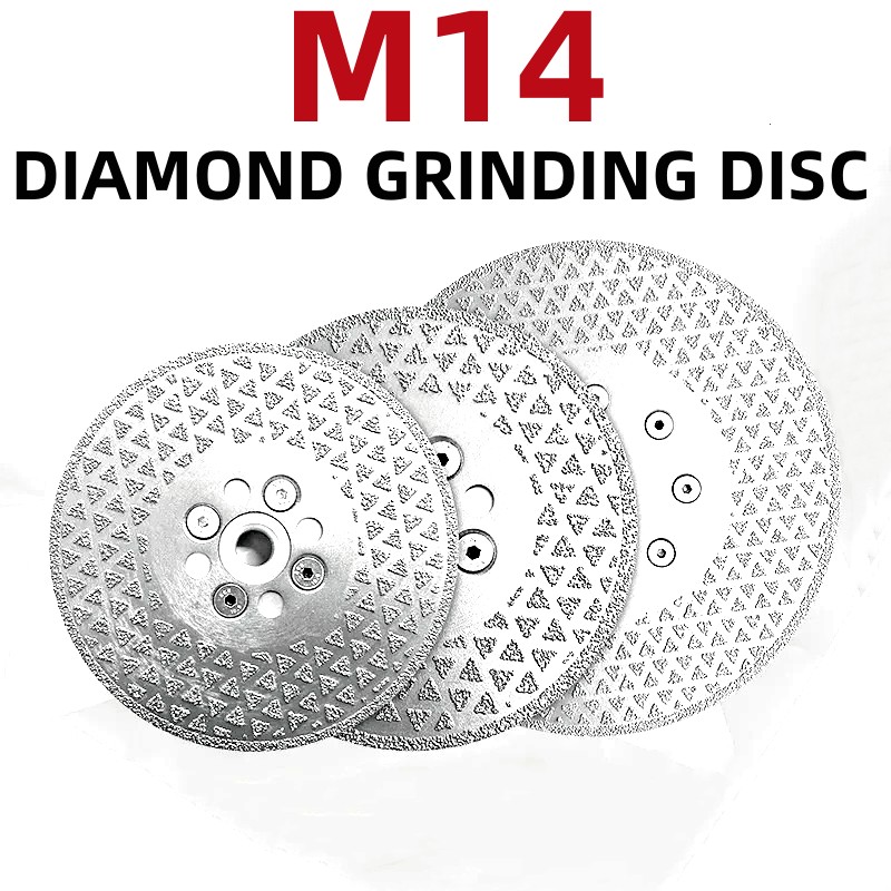 Rolling Pin Marble - M14 M10 Алмазный шлифовальный круг, пильное