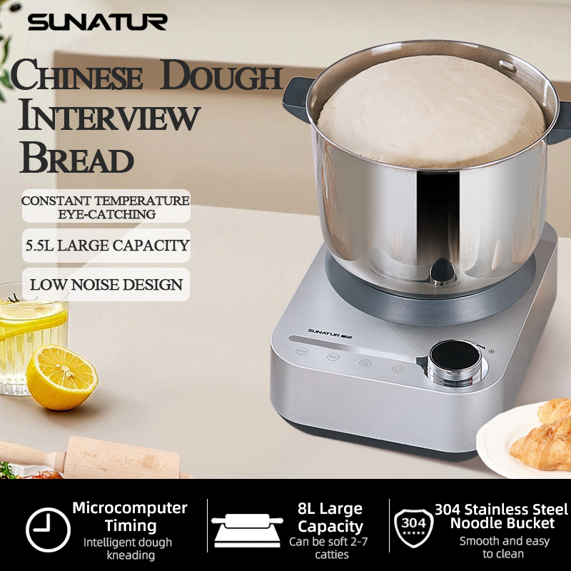 Kitchen Baking Table - SUNATUR Ugniatarka 8л/5,5л, настольный миксер, электрический