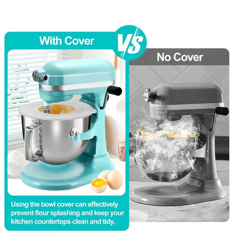 Stand Mixer Bowl - Эффективная чаша из нержавеющей стали объемом