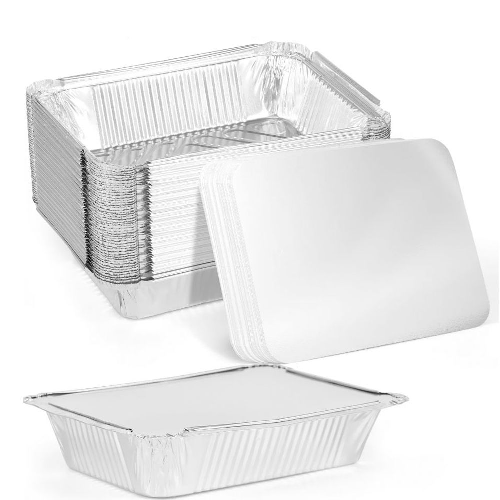 Kitchen Baking Containers - 10 шт., новые лотки из алюминиевой