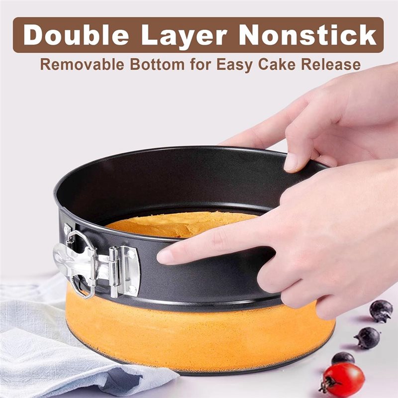 Springform Pan Set - Набор из 3 форм для выпечки
