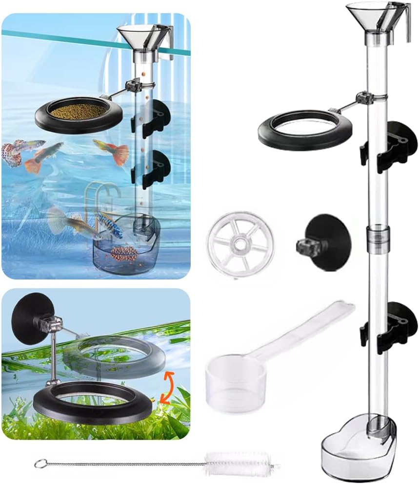 Kitchen Baking Utensil Set - Набор посуды для кормления рыб и