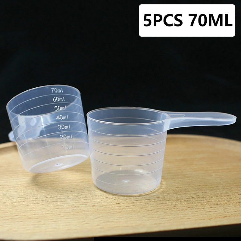 Kitchen Baking Containers - 5 шт. 70 мл пластиковая мерная
