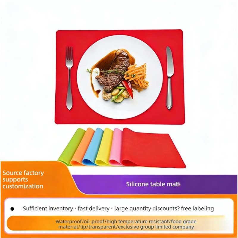 Kitchen Baking Table - Силиконовый коврик для выпечки 40*30*0.055 см,