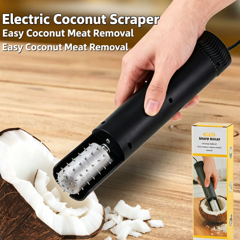 Kitchen Roller Baking - Электрическая терка для кокоса, портативная, кухонный
