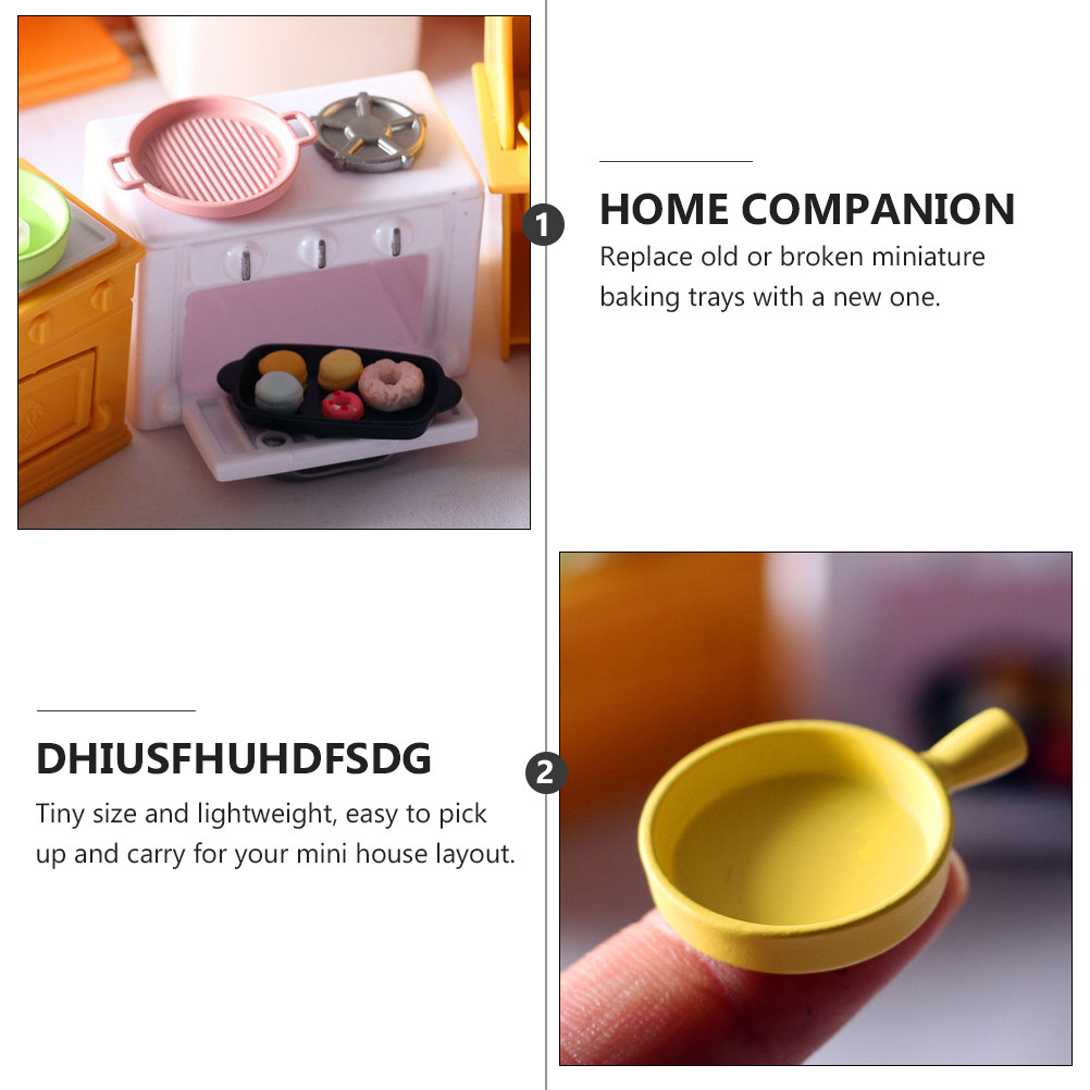 Набор из 4 мини-форм для выпеч – обзор и цена Kitchen Baking Tray Set