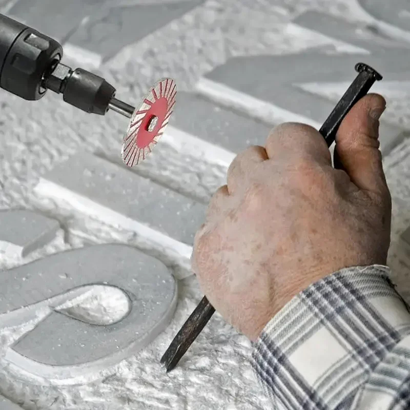 Набор отрезных и шлифовальных  – обзор и цена Rolling Pin Marble