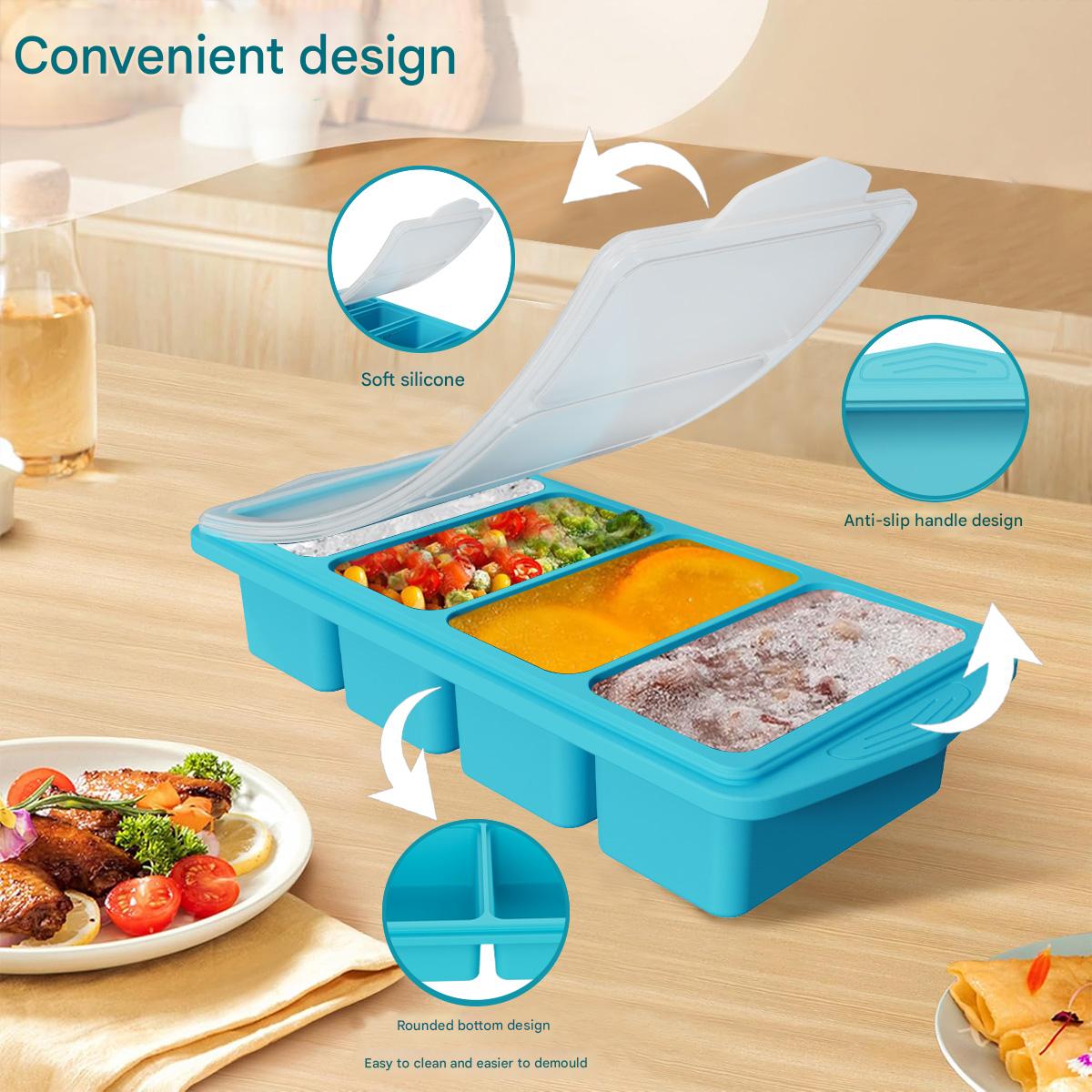 Большая силиконовая форма для  – обзор и цена Kitchen Baking Containers