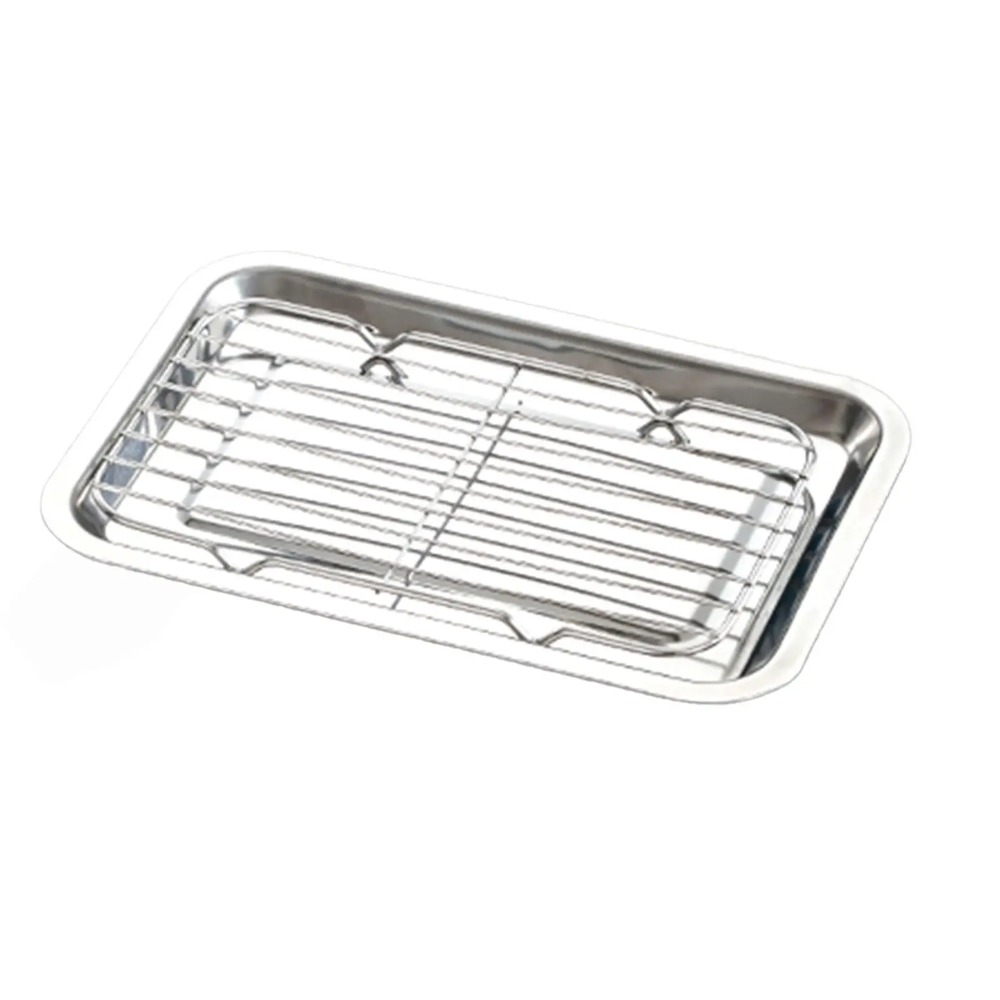 Противень из нержавеющей стали – обзор и цена Kitchen Baking Tray Set