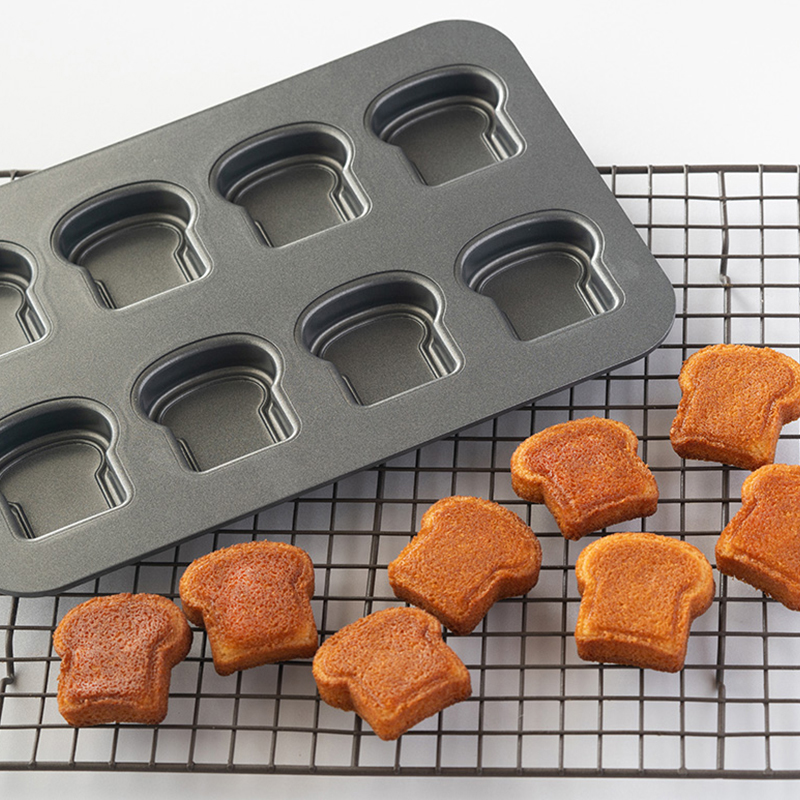 8-полосный узор для тостов и х – обзор и цена Kitchen Baking Gadgets