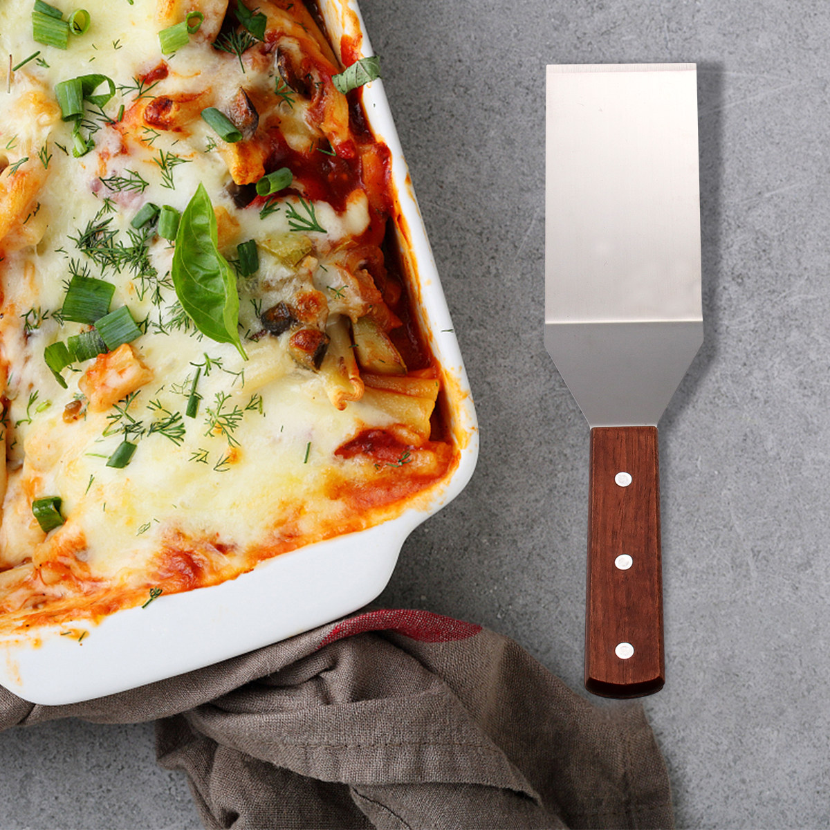 1 комплект: лопатка для пиццы  – обзор и цена Kitchen Baking Gadgets