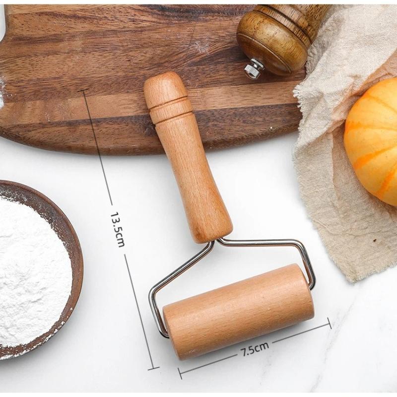 Деревянная скалка для теста и  – обзор и цена Kitchen Roller Baking