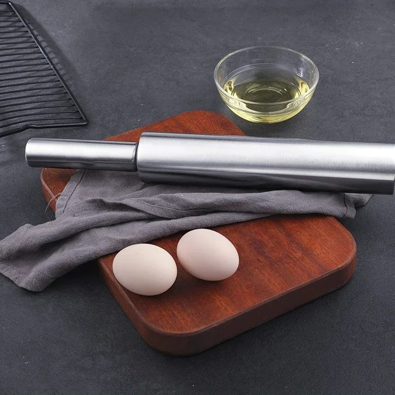 Кухонная скалка из нержавеющей – обзор и цена Kitchen Roller Baking