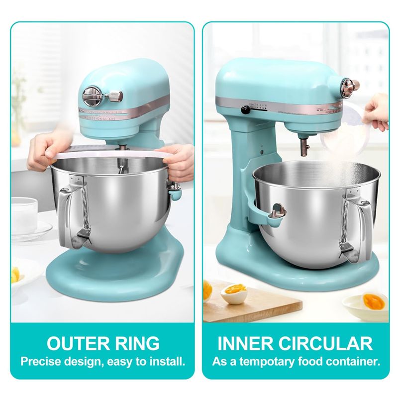 Эффективная чаша из нержавеюще – обзор и цена Stand Mixer Bowl