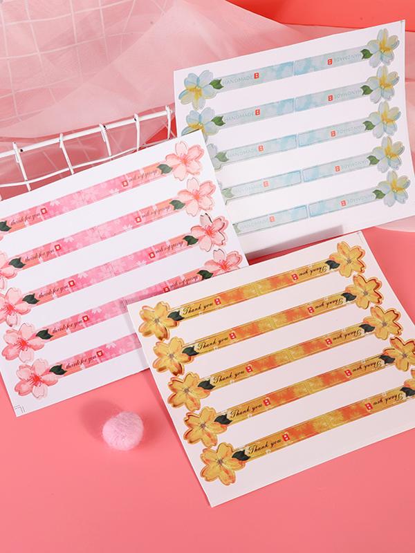 Креативные 3D-наклейки с цвета – обзор и цена Kitchen.Baking Labels