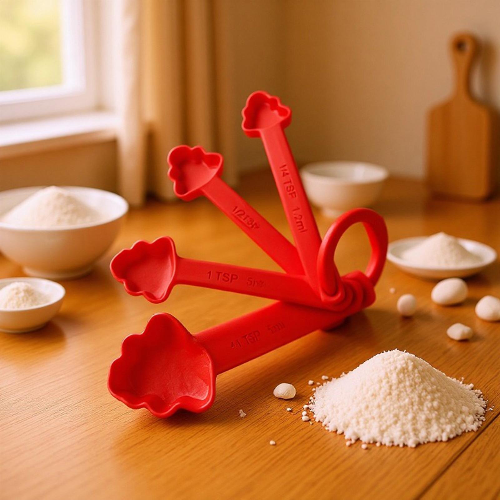 Рождественские мерные стаканчи – обзор и цена Kitchen Baking Utensil Set