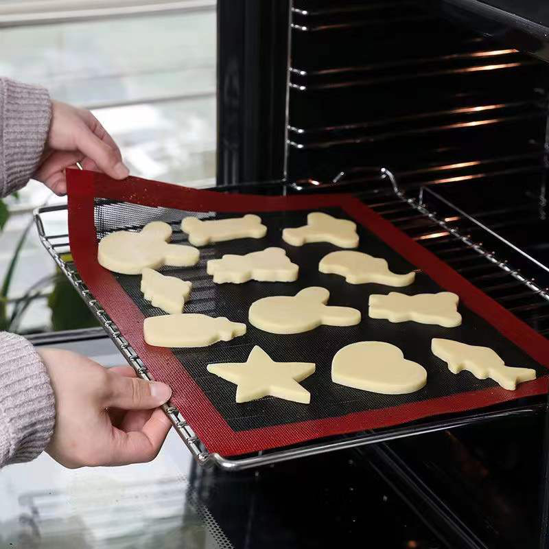 Силиконовый коврик для гриля 3 – обзор и цена Kitchen Baking Tray Set