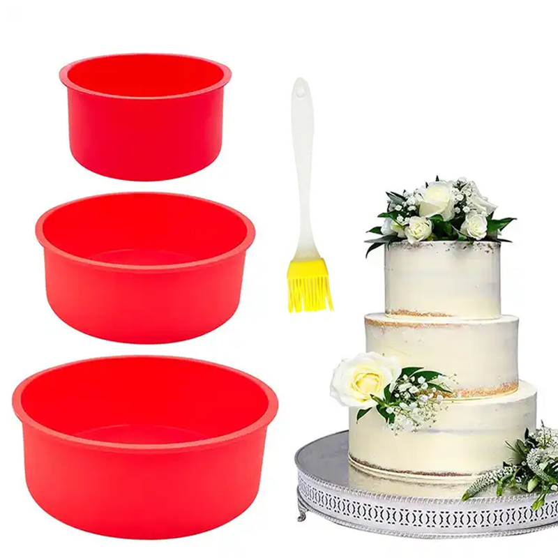 Круглая силиконовая форма для  – обзор и цена Springform Pan Set