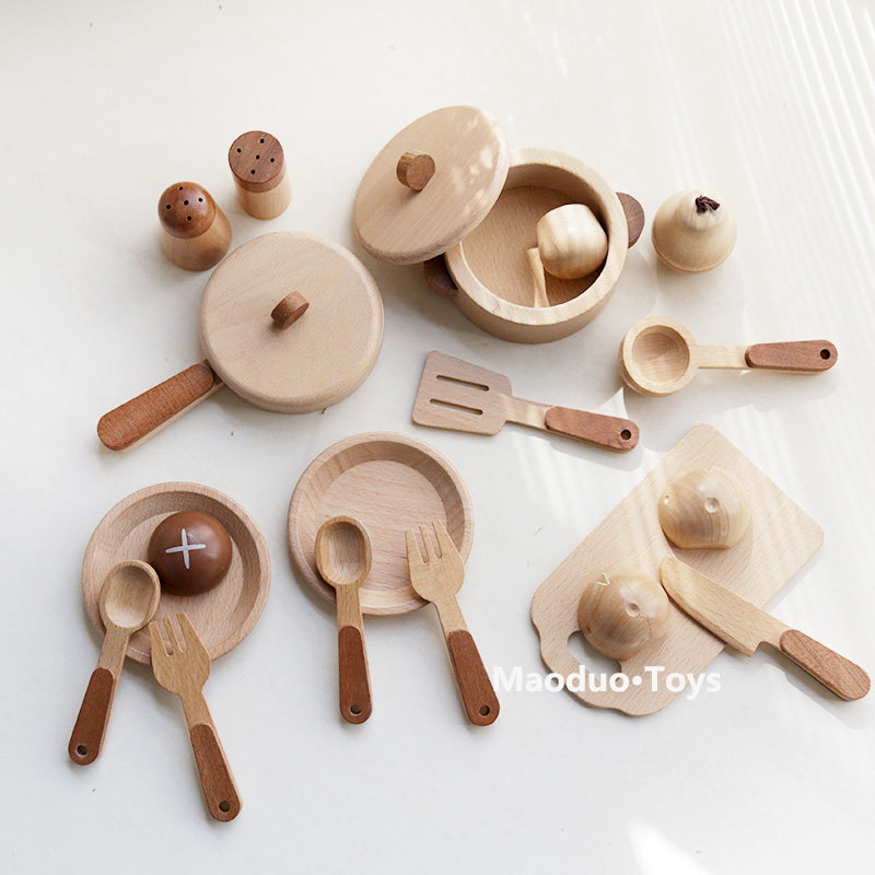 Игровой набор Maoduo Toys из б – обзор и цена Kitchen Baking Utensil Set