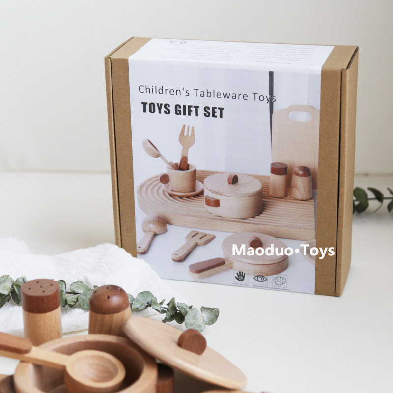 Игровой набор Maoduo Toys из б – обзор и цена Kitchen Baking Utensil Set
