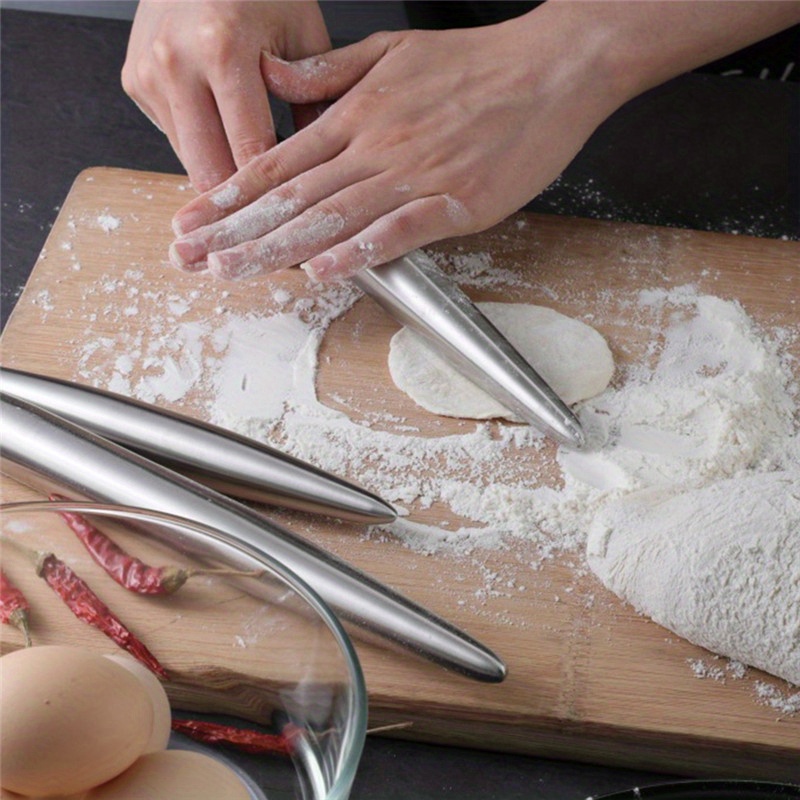 1 шт., скалка из нержавеющей с – обзор и цена Kitchen Roller Baking