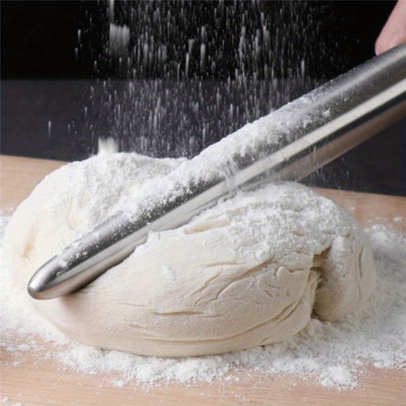 1 шт., скалка из нержавеющей с – обзор и цена Kitchen Roller Baking