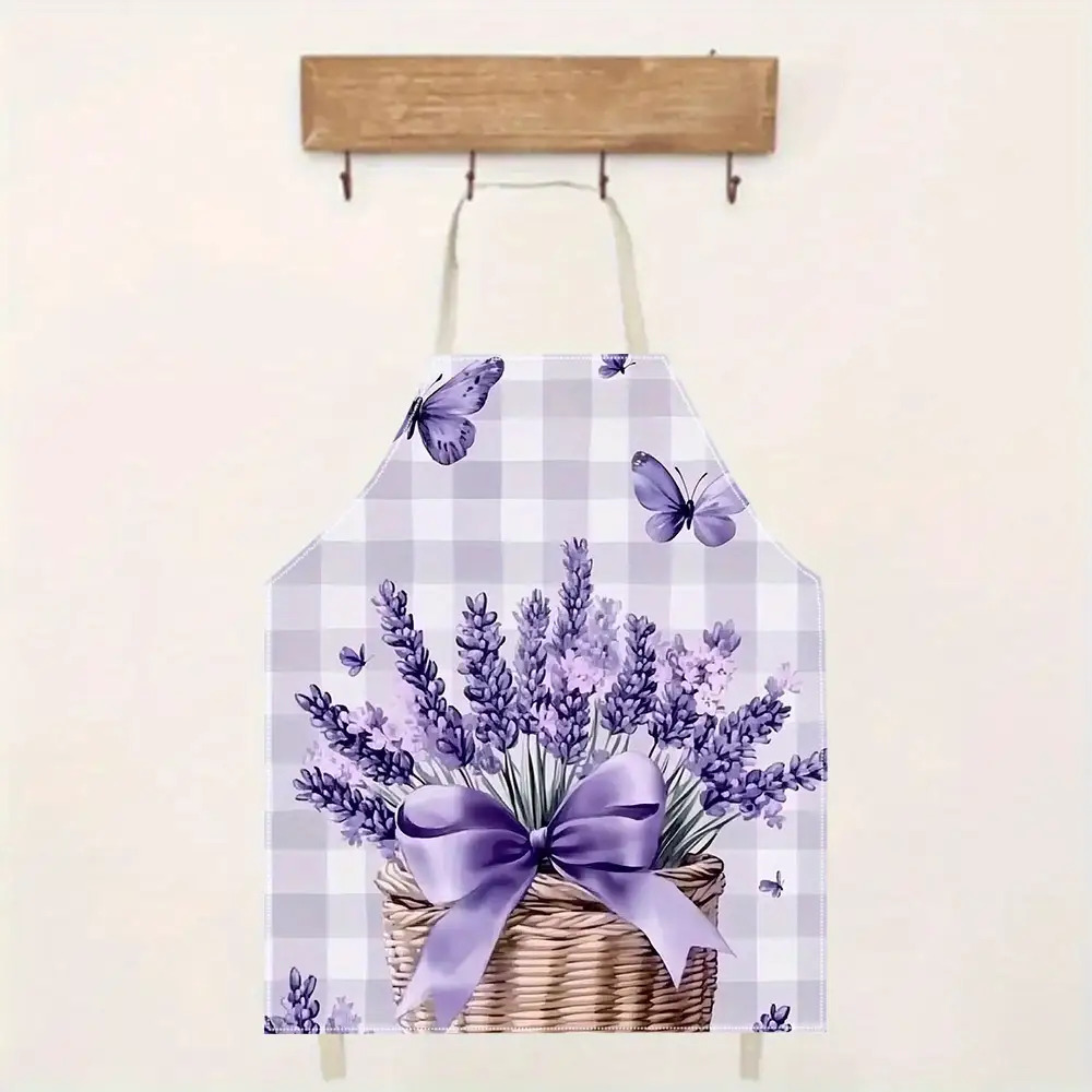 Фартук из льняной ткани с прин – обзор и цена Kitchen Baking Gift Basket