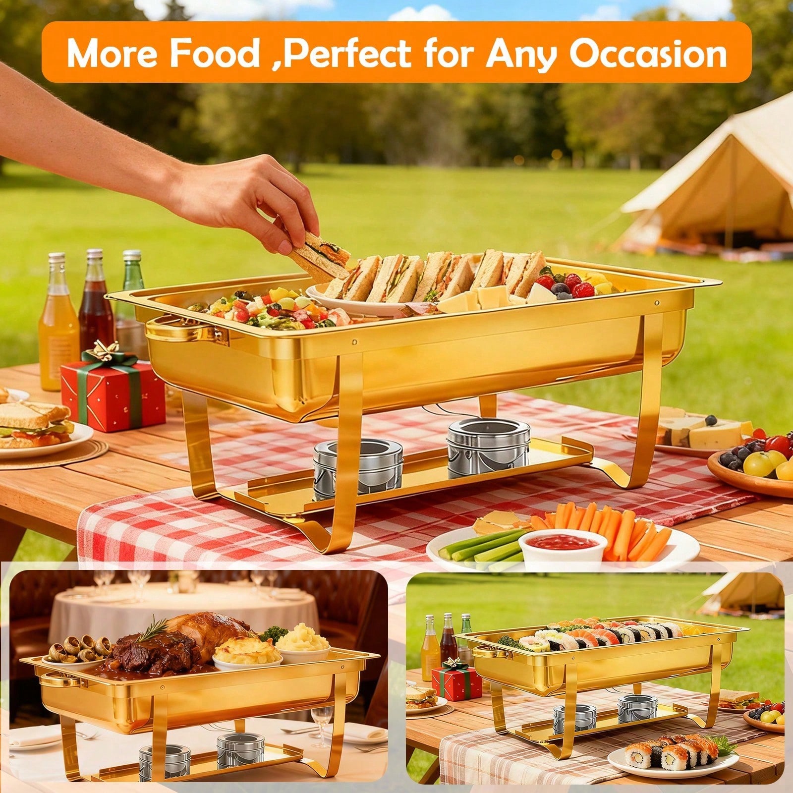 Набор из 2 золотых мармитов (9 – обзор и цена Kitchen Baking Utensil Set