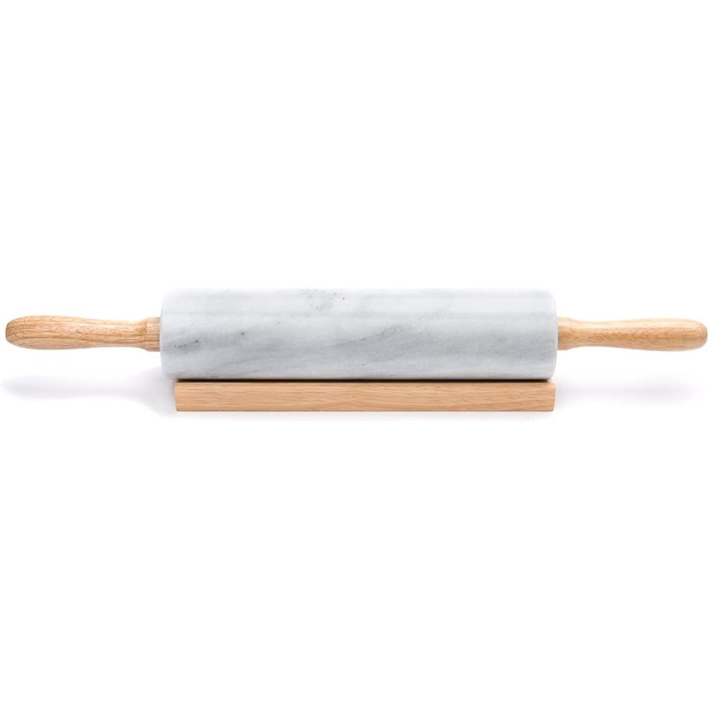 10-дюймовая скалка из белого м – обзор и цена Rolling Pin Marble