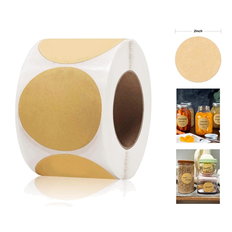 1 рулон наклеек: круглые, пуст – обзор и цена Kitchen.Baking Labels