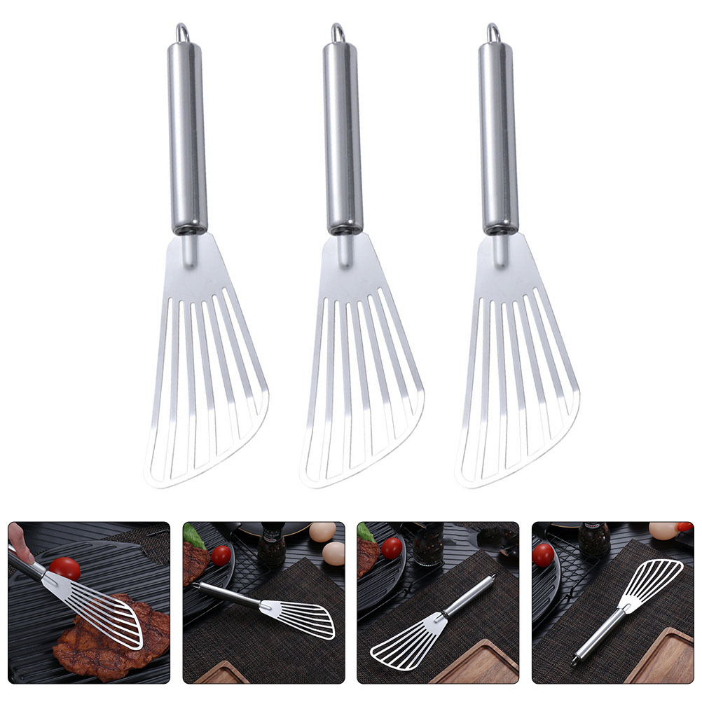 3 шт., лопатка из нержавеющей  – обзор и цена Kitchen Baking Gadgets