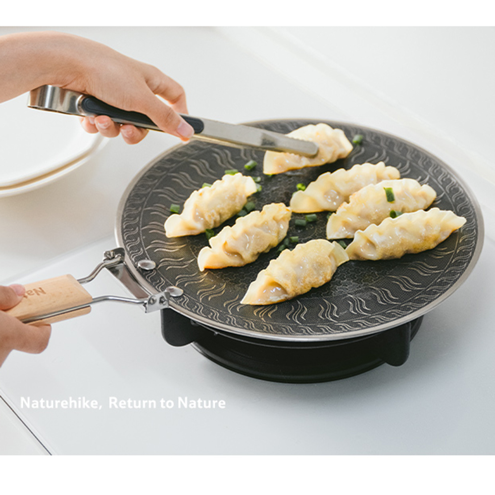 Сковорода-гриль Naturehike из  – обзор и цена Kitchen Baking Containers