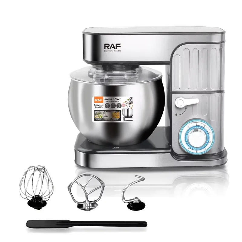Коммерческий тестомес RAF Home – обзор и цена Stand Mixer Bowl