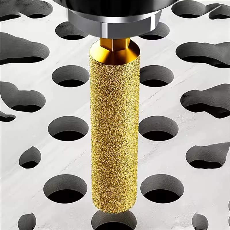 Алмазные коронки с шестигранны – обзор и цена Rolling Pin Marble