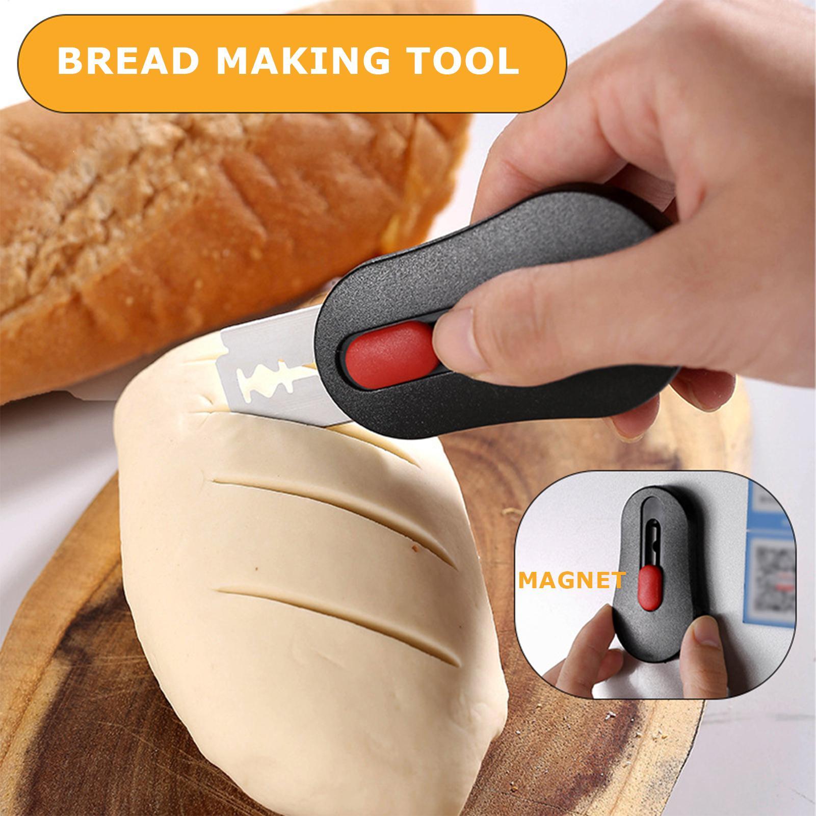 Нож для надсечки хлеба, резак  – обзор и цена Kitchen Baking Gadgets
