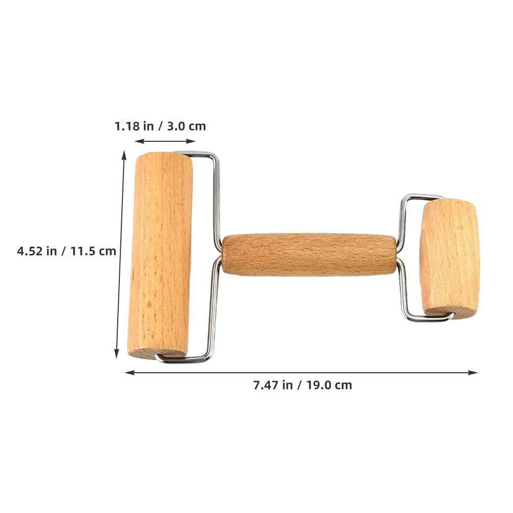 Двусторонняя скалка для выпечк – обзор и цена Kitchen Roller Baking